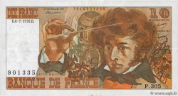 10 Francs BERLIOZ FRANCE  1978 F.63.24 VF