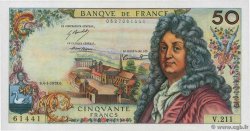 50 Francs RACINE FRANCIA  1973 F.64.22 q.AU