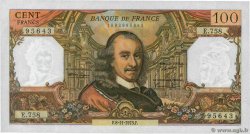 100 Francs CORNEILLE FRANCE  1973 F.65.44 AU+