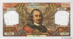 100 Francs CORNEILLE FRANCIA  1976 F.65.53
