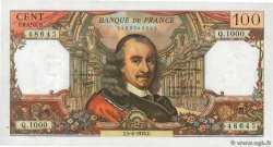 100 Francs CORNEILLE FRANCE  1976 F.65.54 UNC-