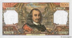 100 Francs CORNEILLE FRANCE  1977 F.65.60