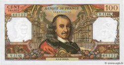 100 Francs CORNEILLE FRANKREICH  1978 F.65.61