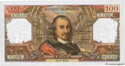 100 Francs CORNEILLE FRANCE  1978 F.65.64