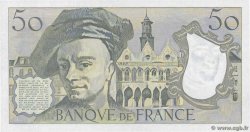 50 Francs QUENTIN DE LA TOUR FRANKREICH  1981 F.67.07 fST+