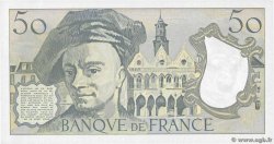 50 Francs QUENTIN DE LA TOUR FRANKREICH  1990 F.67.16 fST+