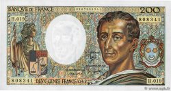 200 Francs MONTESQUIEU FRANCIA  1983 F.70.03