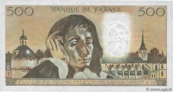 500 Francs PASCAL FRANCIA  1980 F.71.22 FDC