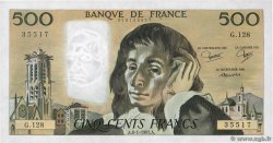 500 Francs PASCAL FRANCE  1981 F.71.23 NEUF