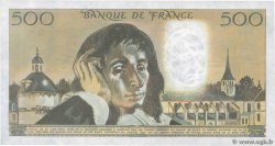 500 Francs PASCAL FRANCE  1987 F.71.37 UNC