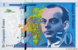50 Francs SAINT-EXUPÉRY modifié FRANKREICH  1996 F.73.03