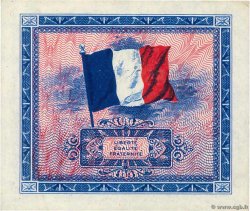 2 Francs DRAPEAU FRANCE  1944 VF.16.01 UNC-