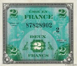 2 Francs DRAPEAU FRANKREICH  1944 VF.16.02 fST