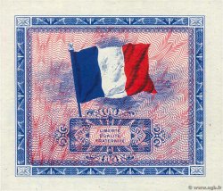 5 Francs DRAPEAU FRANCIA  1944 VF.17.01 AU+