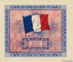 5 Francs DRAPEAU FRANCIA  1944 VF.17.01 q.AU