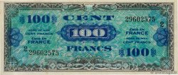 100 Francs DRAPEAU FRANCIA  1944 VF.20.02