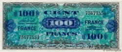 100 Francs FRANCE FRANKREICH  1945 VF.25.01