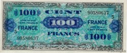 100 Francs FRANCE FRANKREICH  1945 VF.25.05 ST