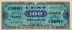 100 Francs FRANCE FRANKREICH  1945 VF.25.06