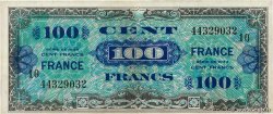 100 Francs FRANCE FRANKREICH  1945 VF.25.10 SS