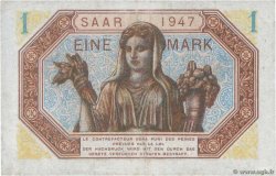 1 Mark SARRE FRANKREICH  1947 VF.44.01 S