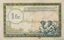 1 Franc FRANCE regionalismo y varios  1923 JP.135.05 MBC