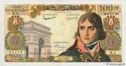 100 Nouveaux Francs BONAPARTE FRANCIA  1959 F.59.01 MBC+