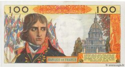 100 Nouveaux Francs BONAPARTE FRANCE  1959 F.59.01 XF-