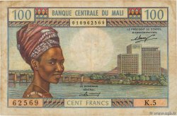 100 Francs MALI  1972 P.11 S