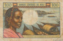 100 Francs MALí  1972 P.11 BC