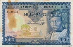 1000 Francs  MALI  1960 P.09