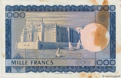 1000 Francs MALí  1960 P.09 MBC