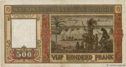 500 Francs BELGIQUE  1944 P.127a TB+