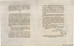 Décret FRANCE  1793 Ass.- AU