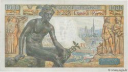 1000 Francs DÉESSE DÉMÉTER FRANCE  1943 F.40.38 SUP+