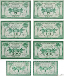 1 à 500 Francs Lot FRANCE regionalism and miscellaneous Nice 1930  UNC