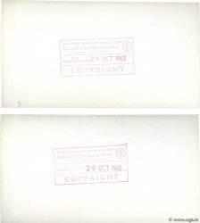 5 Livres Photo LIBANO  1963 P.(062p) FDC