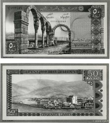 50 Livres Photo LIBAN  1963 P.(065p) NEUF