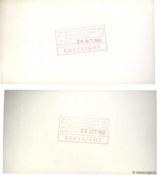 100 Livres Photo LIBANO  1963 P.(066p) FDC