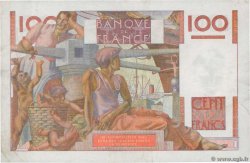 100 Francs JEUNE PAYSAN FRANCIA  1946 F.28.09 MBC+
