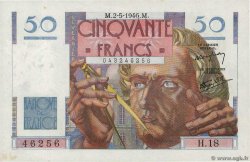 50 Francs LE VERRIER  FRANCE  1946 F.20.03