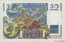 50 Francs LE VERRIER FRANCE  1946 F.20.03 AU