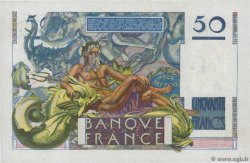 50 Francs LE VERRIER FRANCE  1947 F.20.07 UNC-