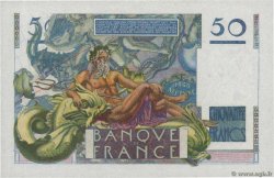 50 Francs LE VERRIER FRANCE  1947 F.20.08 SPL