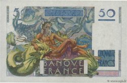 50 Francs LE VERRIER FRANKREICH  1947 F.20.08 VZ+