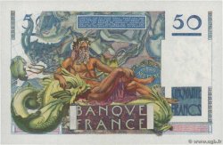 50 Francs LE VERRIER FRANCIA  1947 F.20.08 AU