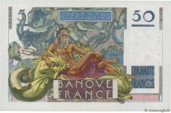 50 Francs LE VERRIER FRANKREICH  1947 F.20.09 VZ+