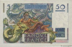 50 Francs LE VERRIER FRANCE  1947 F.20.09 XF+