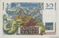 50 Francs LE VERRIER FRANCIA  1948 F.20.10 AU