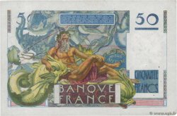 50 Francs LE VERRIER FRANCE  1948 F.20.10 XF-
